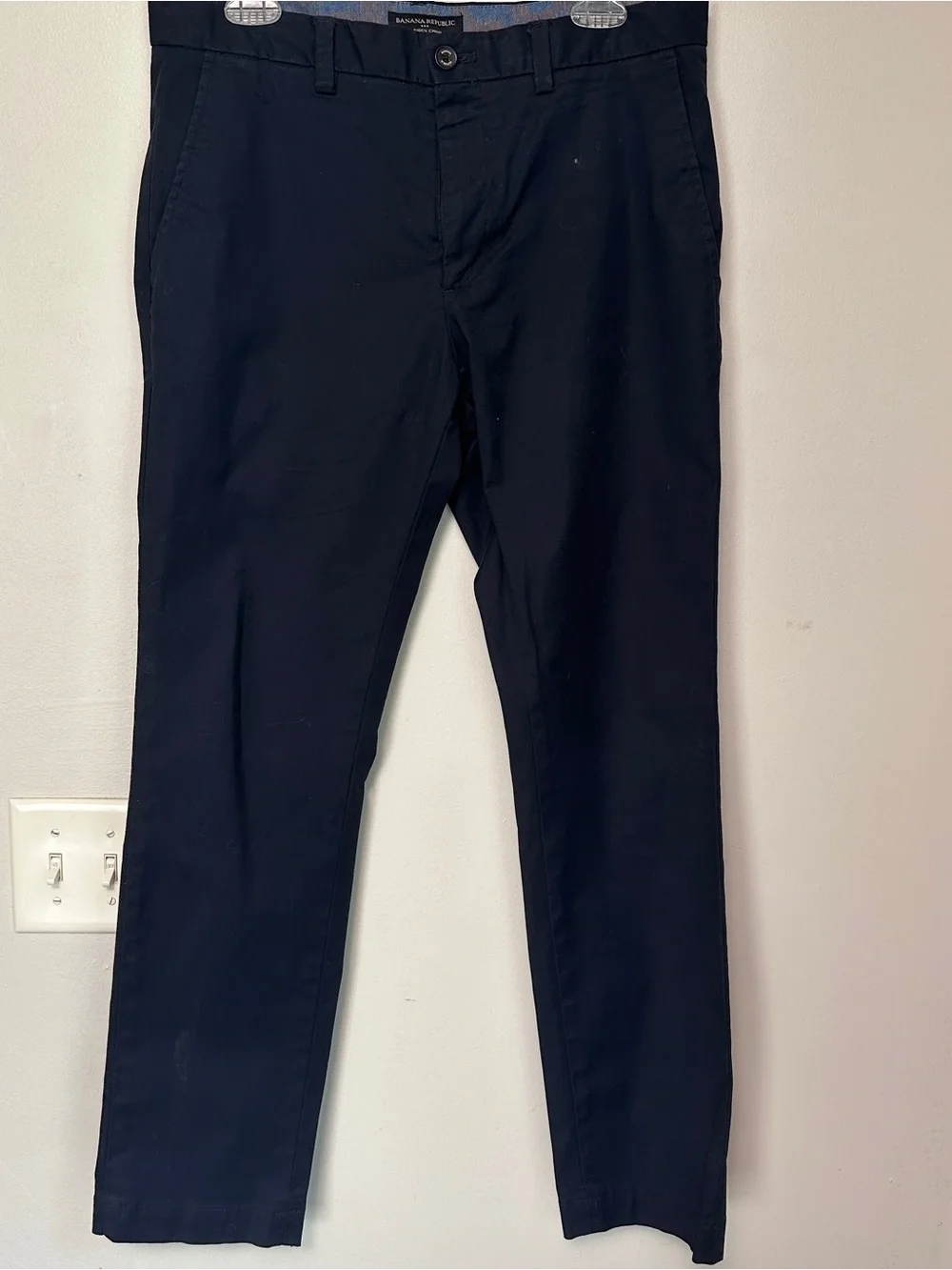 Banana Republic Navy Chinos Men’s